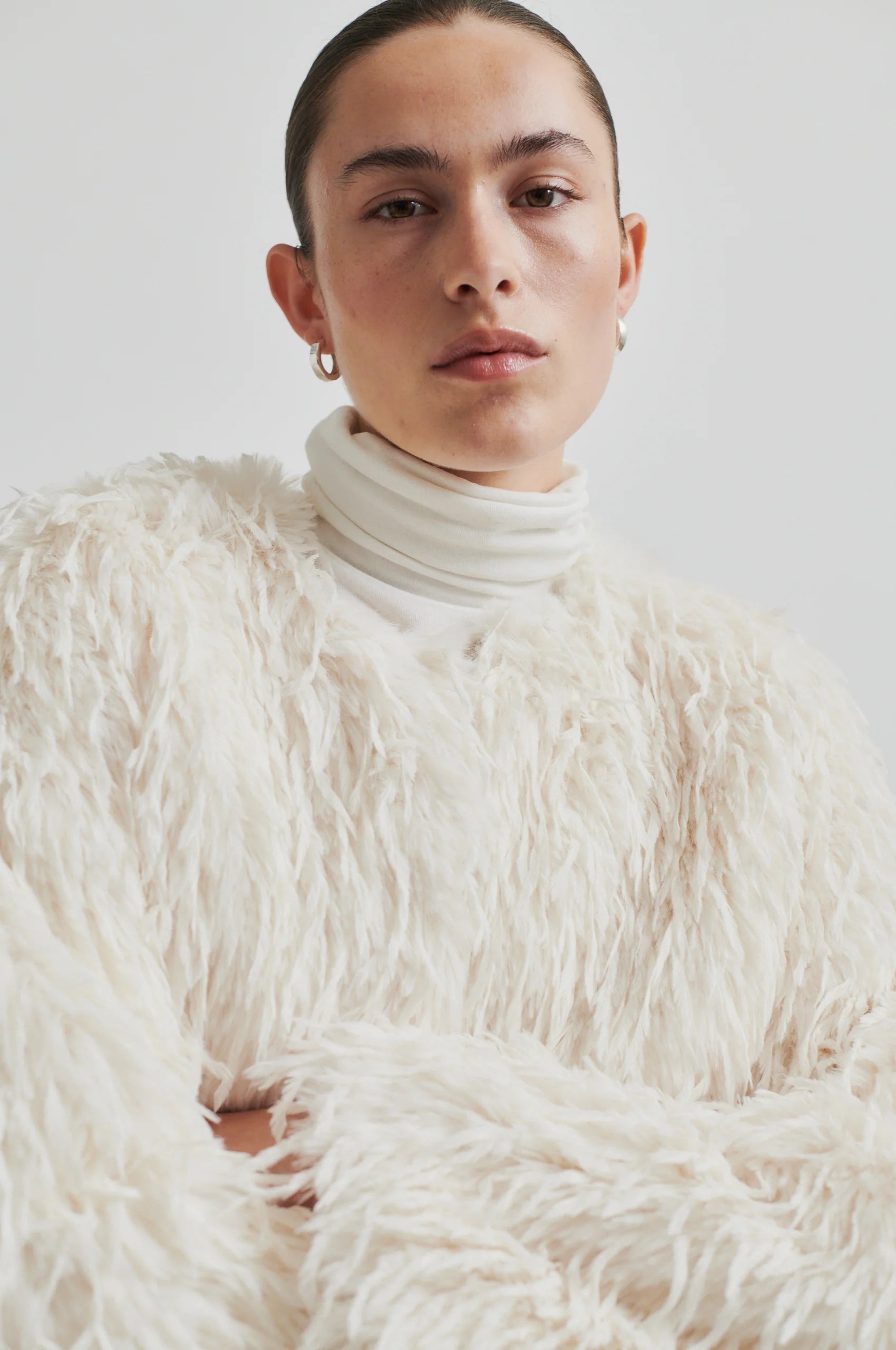 Second Female Amani Jacket - Coconut Milk