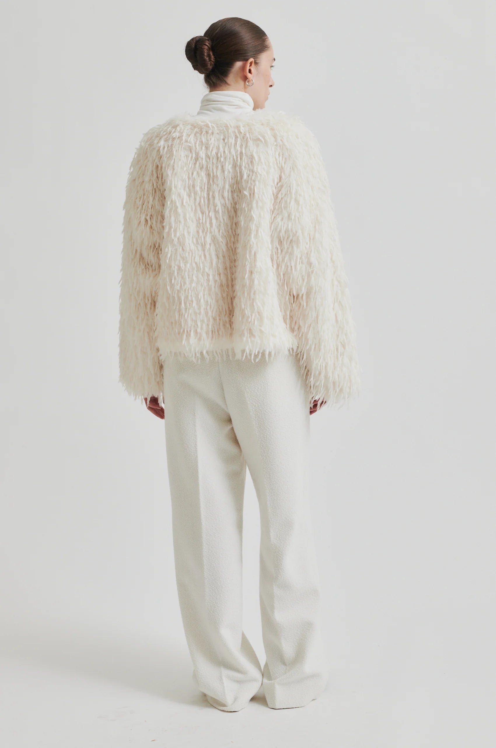 Second Female Amani Jacket - Coconut Milk