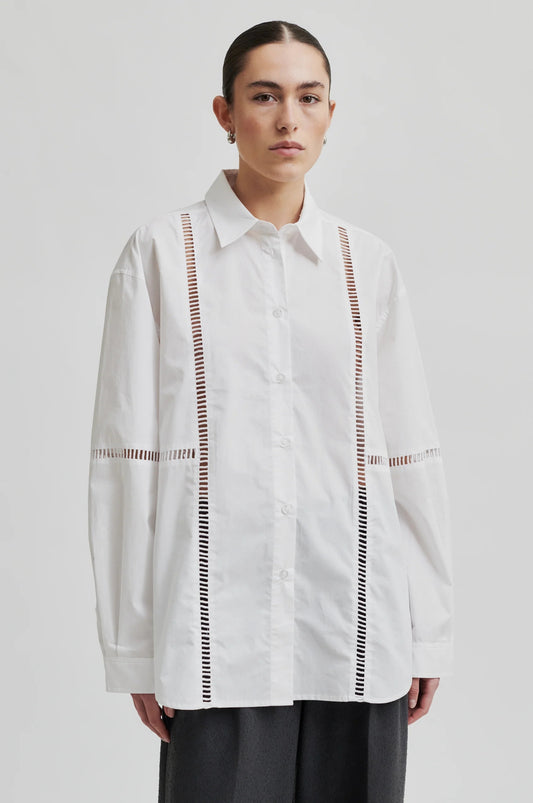 Second Female Arkina Shirt - White