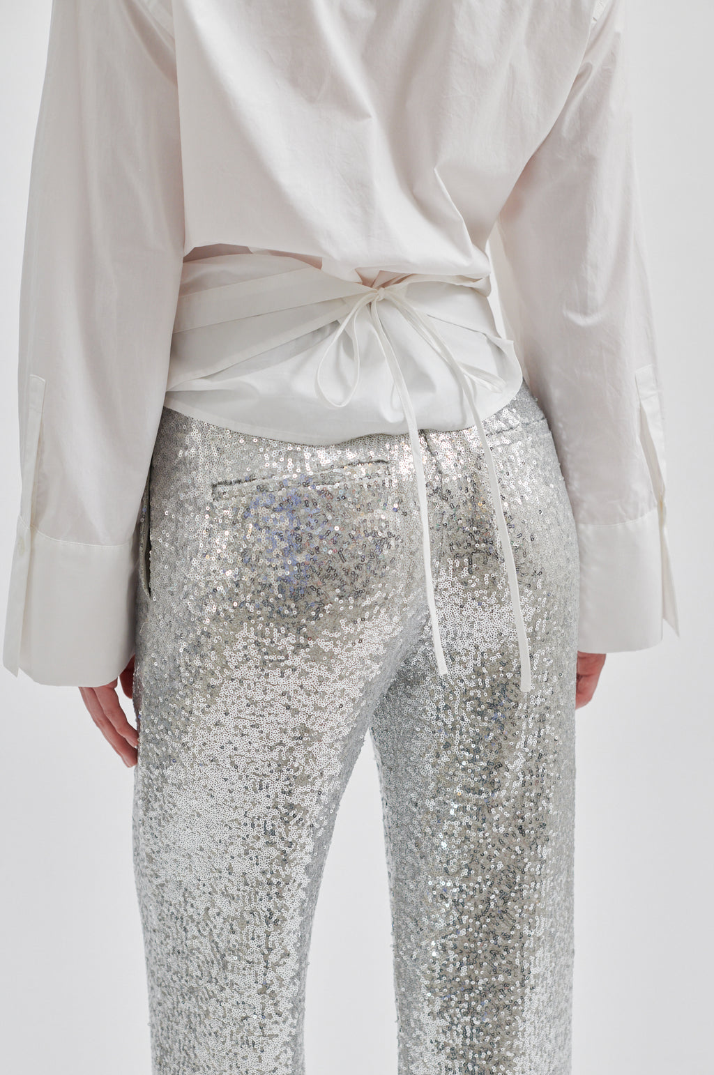Second Female Aviaya Wrap Shirt - Snow White