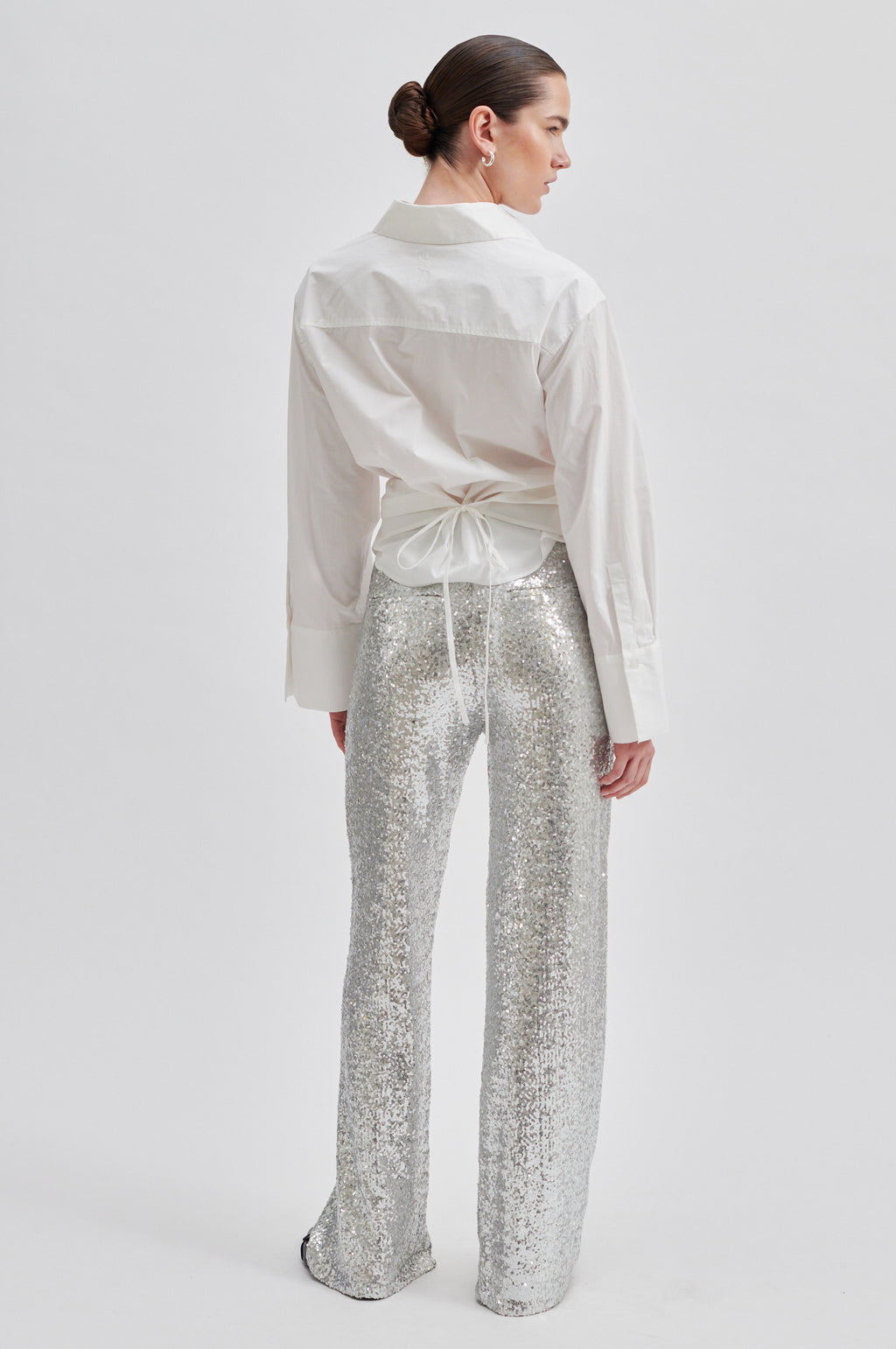 Second Female Aviaya Wrap Shirt - Snow White