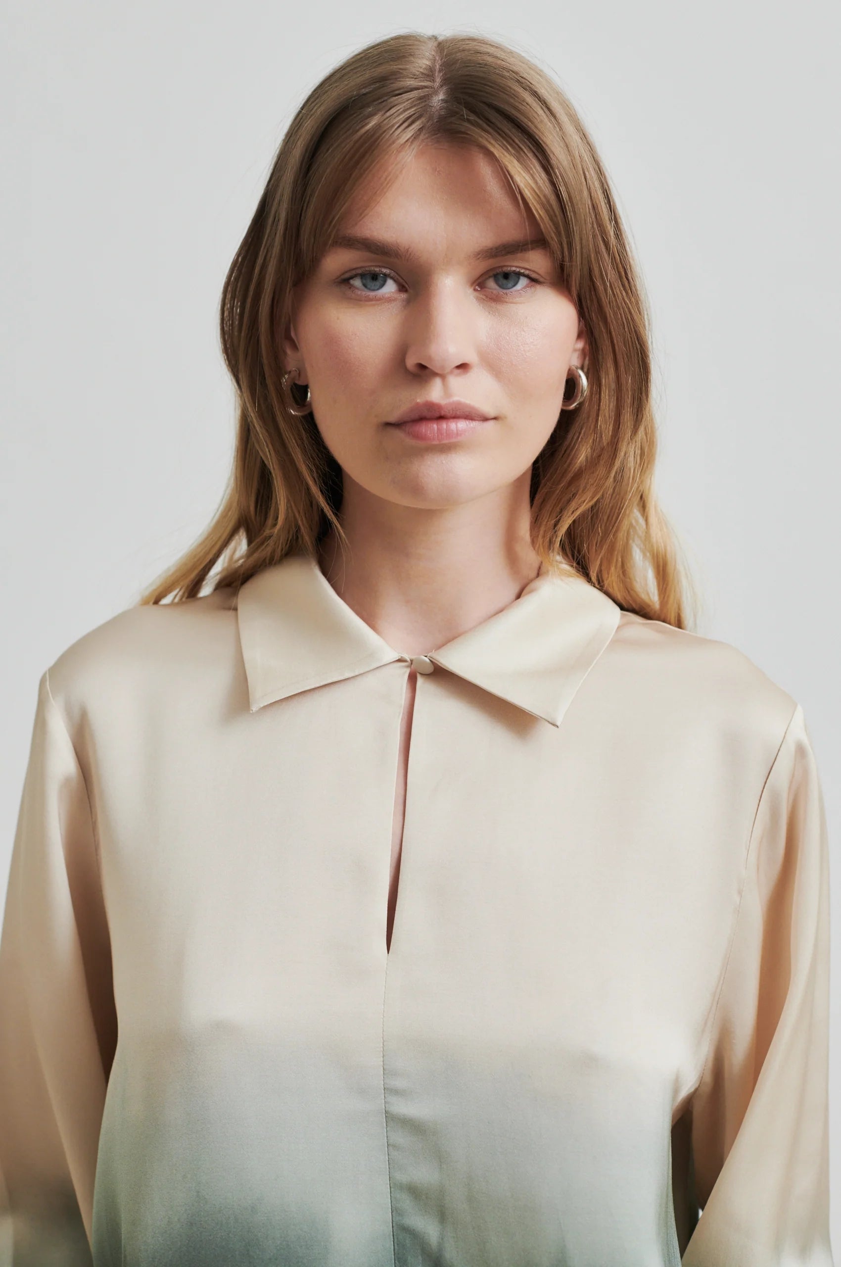Second Female Avora Blouse - Agave Green