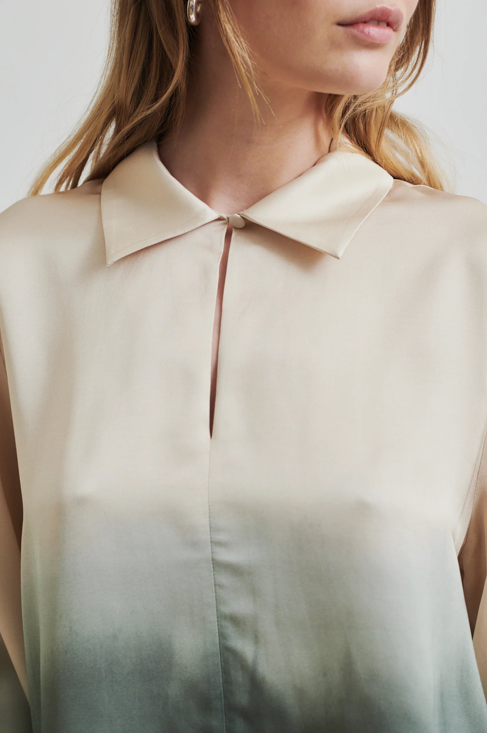 Second Female Avora Blouse - Agave Green