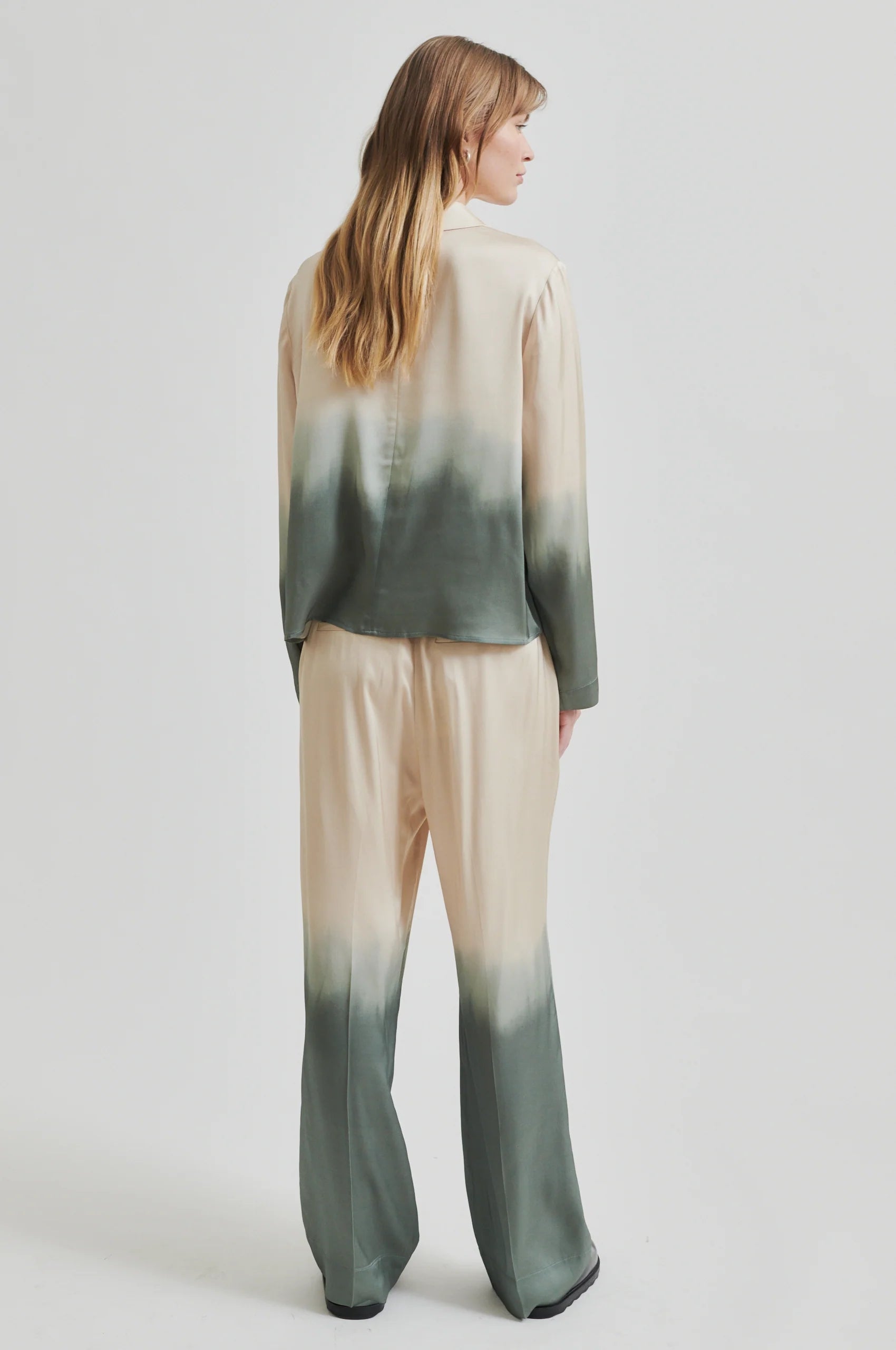 Second Female Avora Blouse - Agave Green