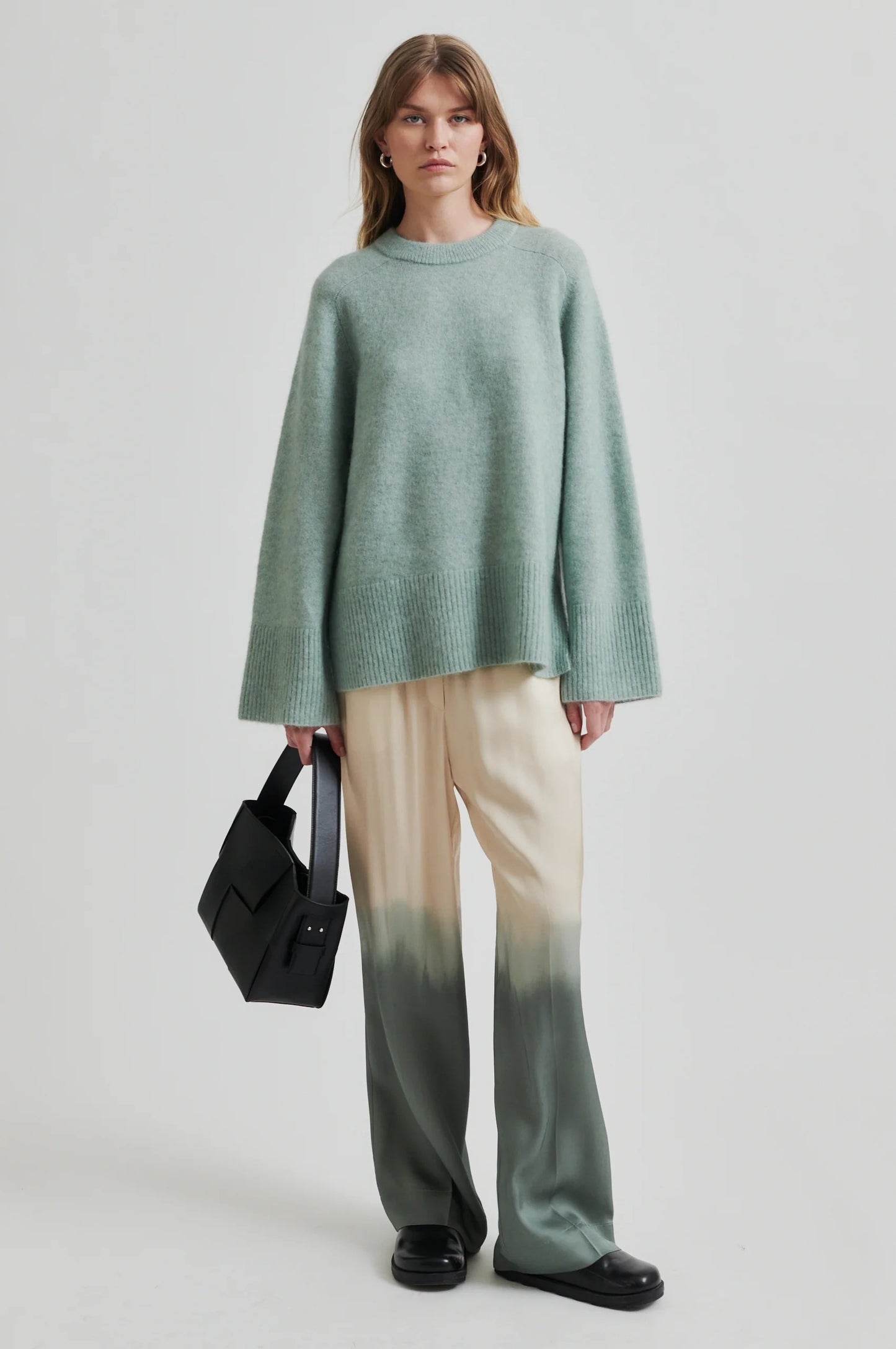 Second Female Avora Trousers - Agave Green