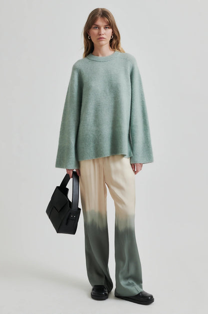 Second Female Avora Trousers - Agave Green