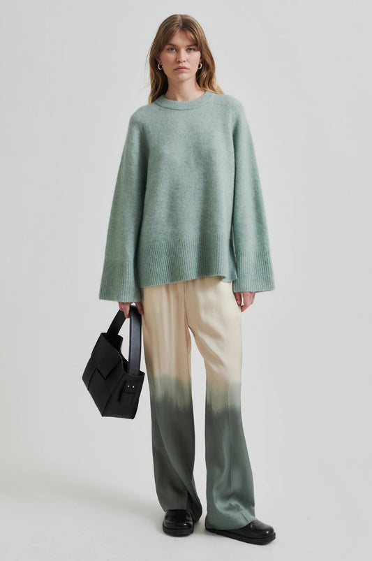 Second Female Avora Trousers - Agave Green