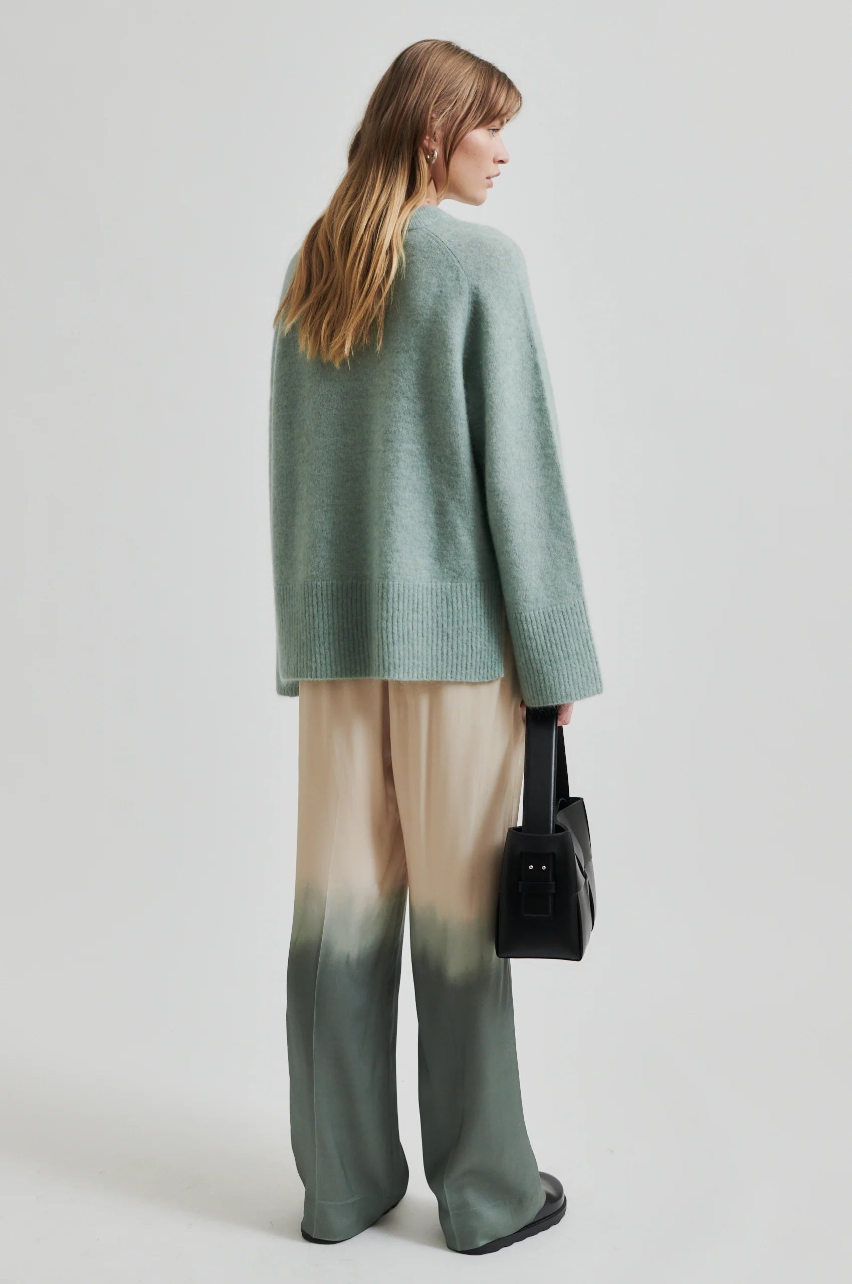 Second Female Avora Trousers - Agave Green