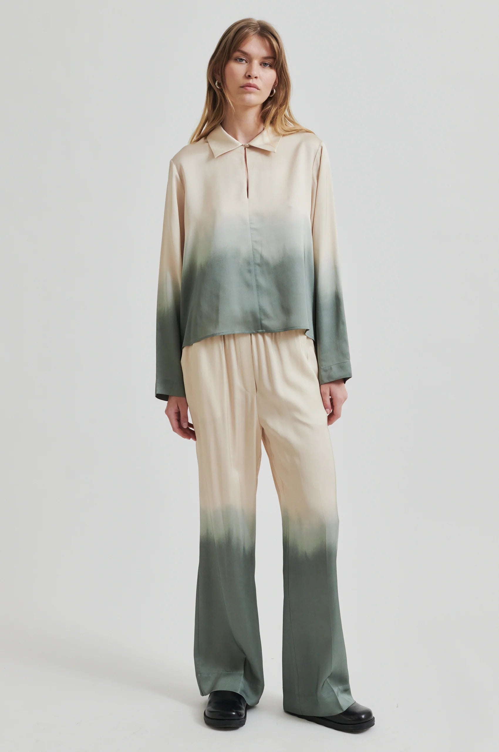 Second Female Avora Trousers - Agave Green