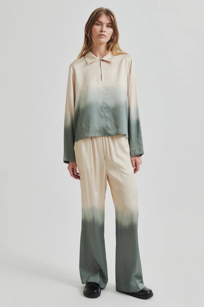 Second Female Avora Trousers - Agave Green