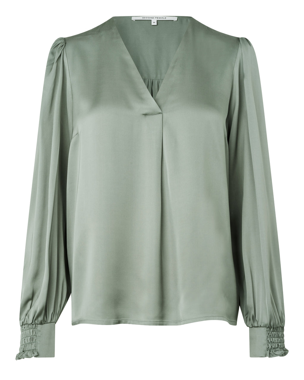 Second Female Barri Blouse - Agave Green