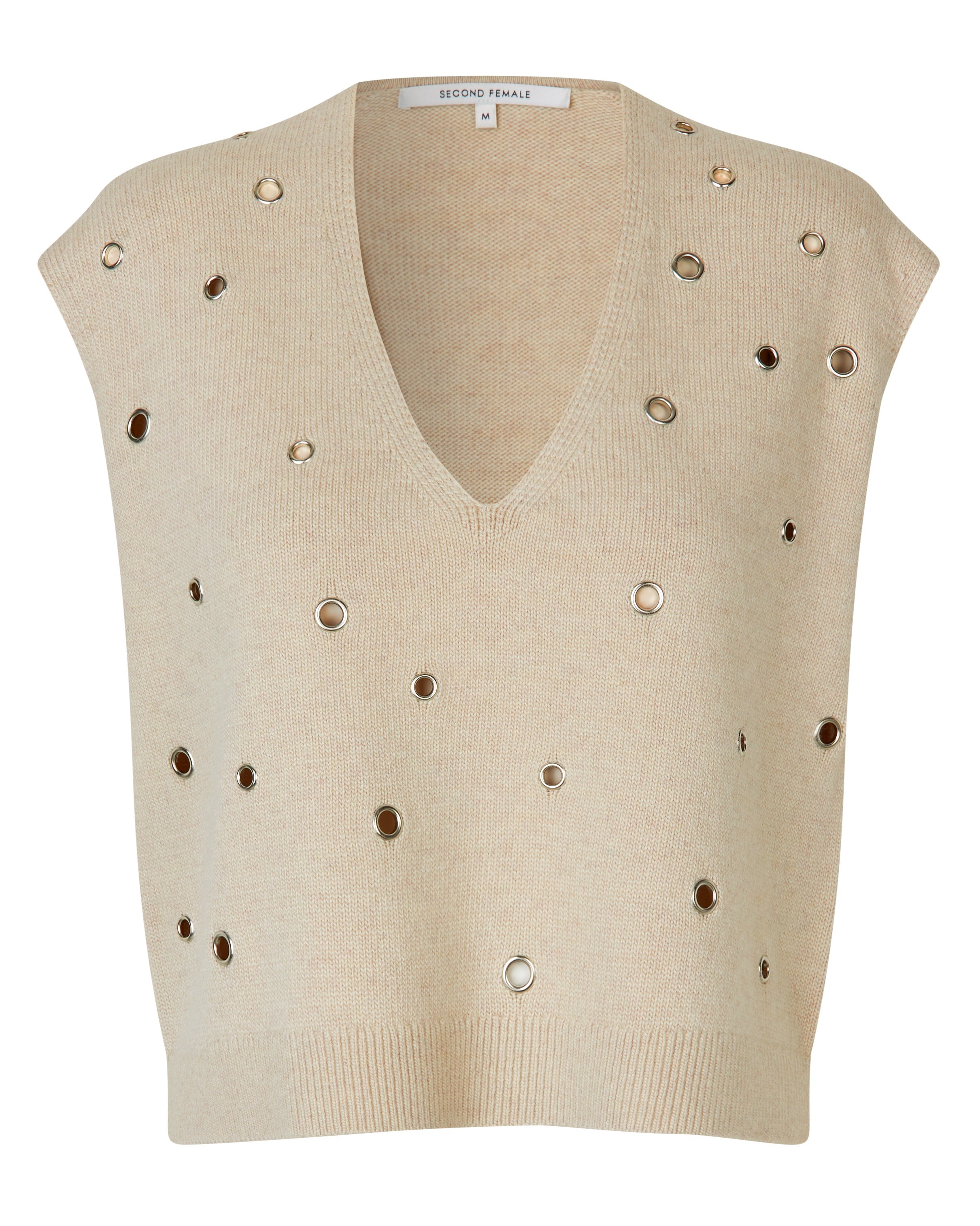 Second Female Camra Knit Vest - Summer Sand
