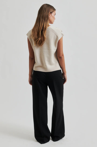Second Female Camra Knit Vest - Summer Sand