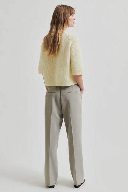 Second Female Evie Classic Trousers - Elephant Skin