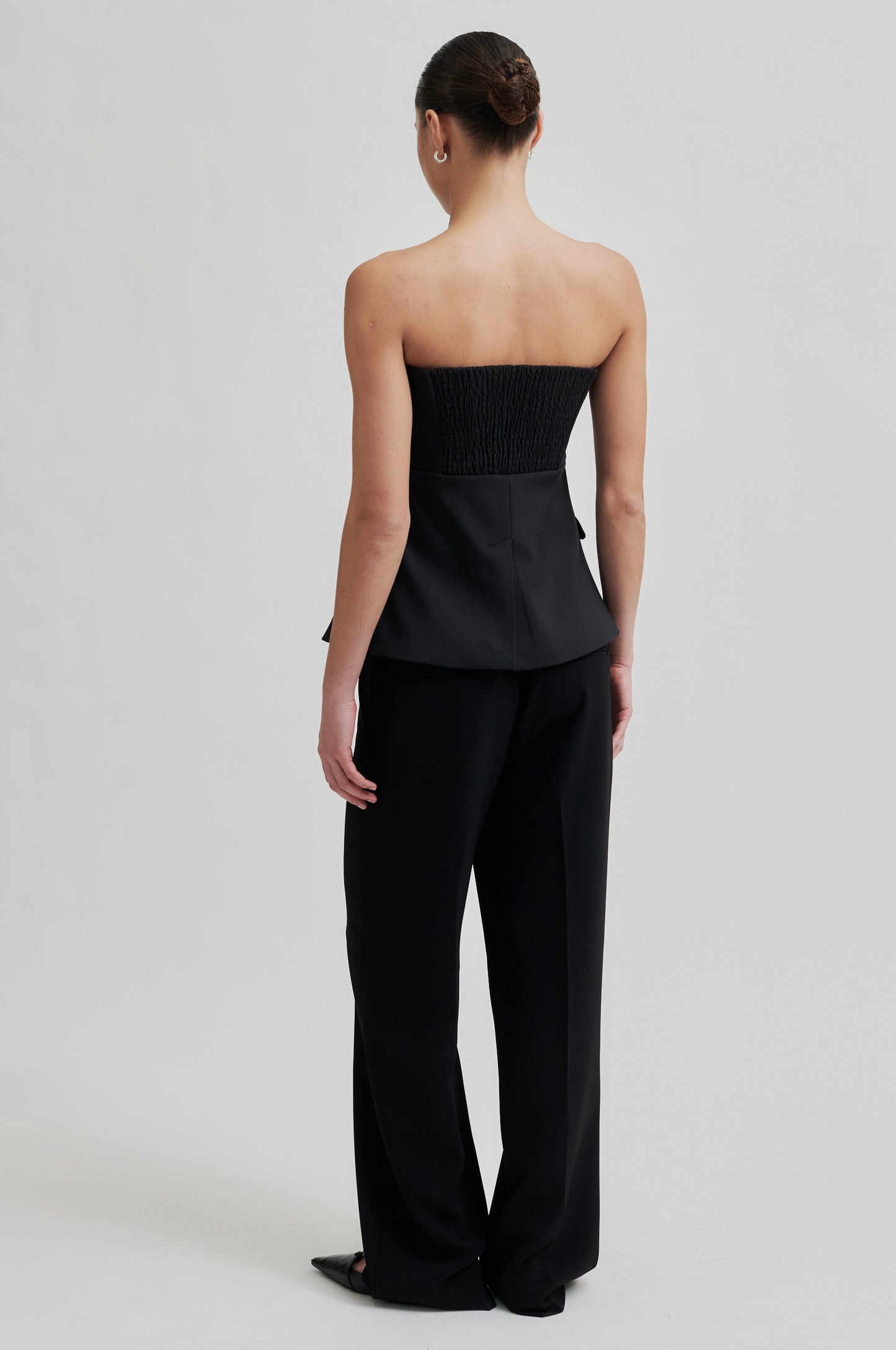 Second Female Fique Classic Trousers - Black