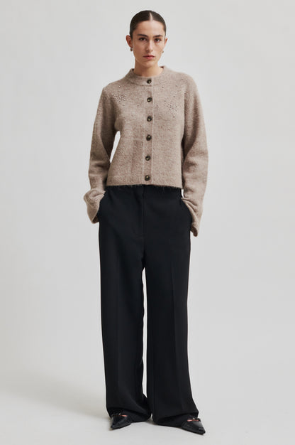 Second Female Fique Classic Trousers - Black