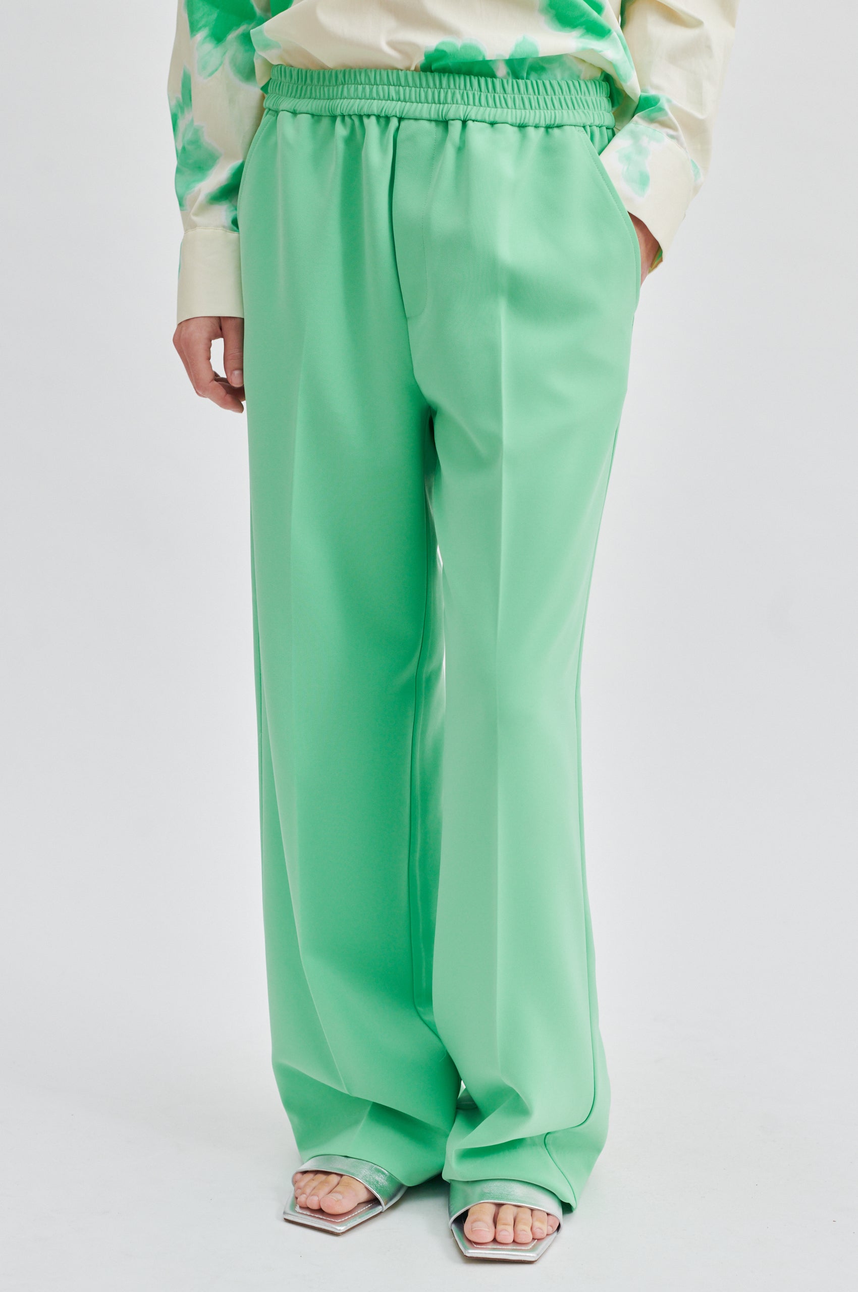 Second Female Fico Trousers - Spring Bud