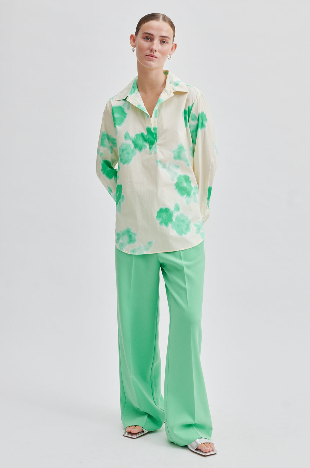 Second Female Fico Trousers - Spring Bud