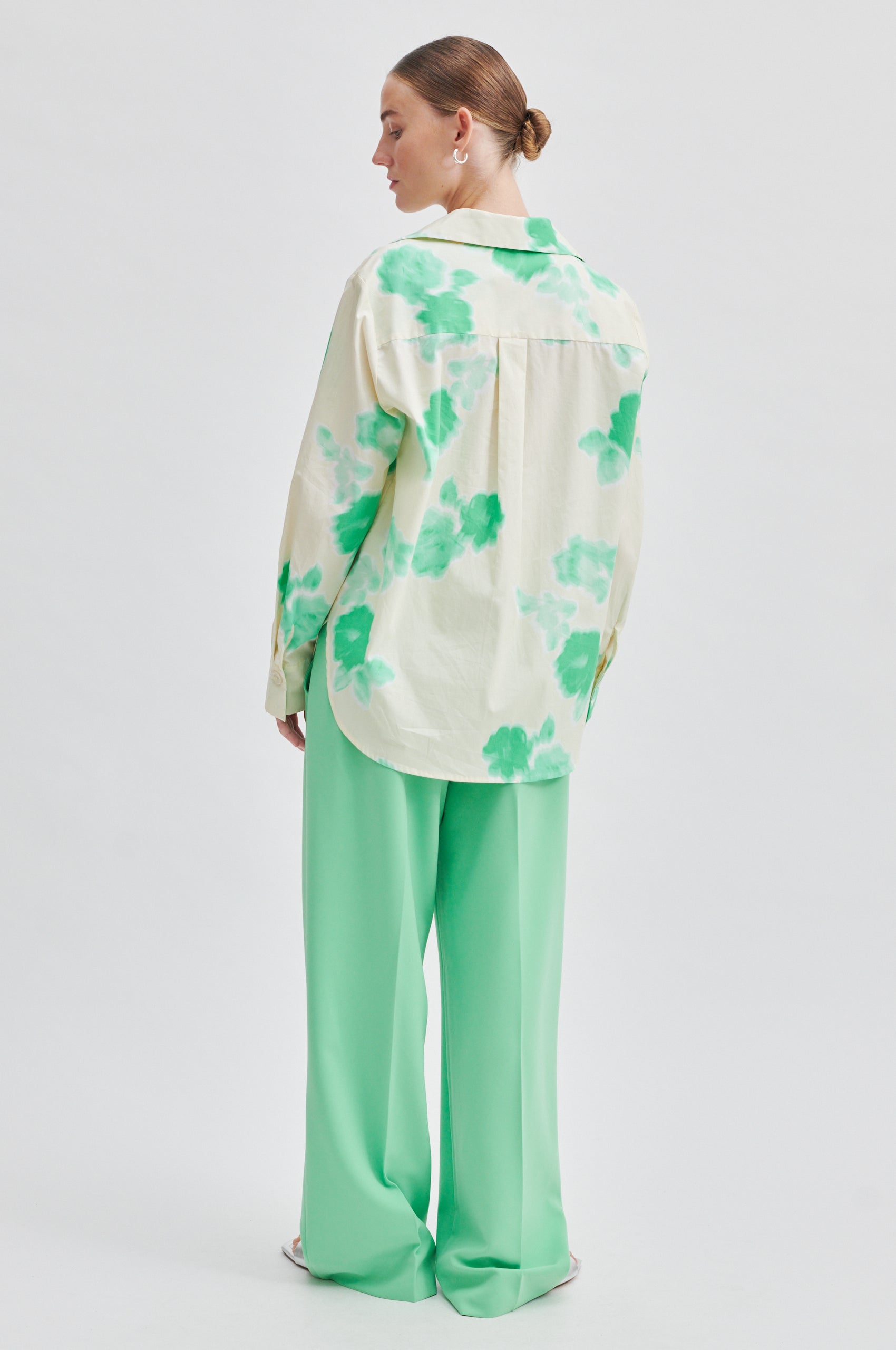 Second Female Kamna Printed Blouse - Spring Bud