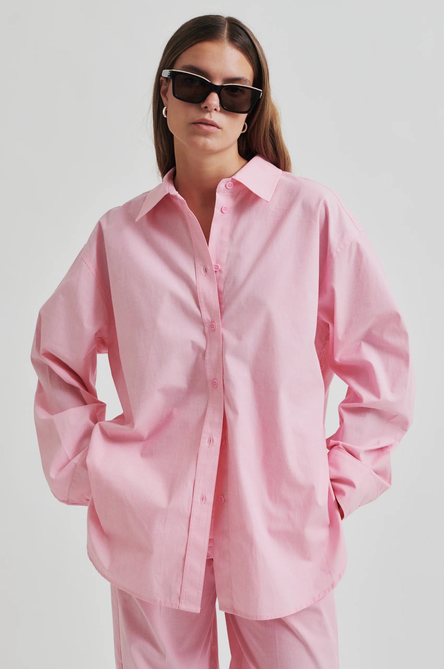 Second Female Lucine Shirt - Pink Cosmos