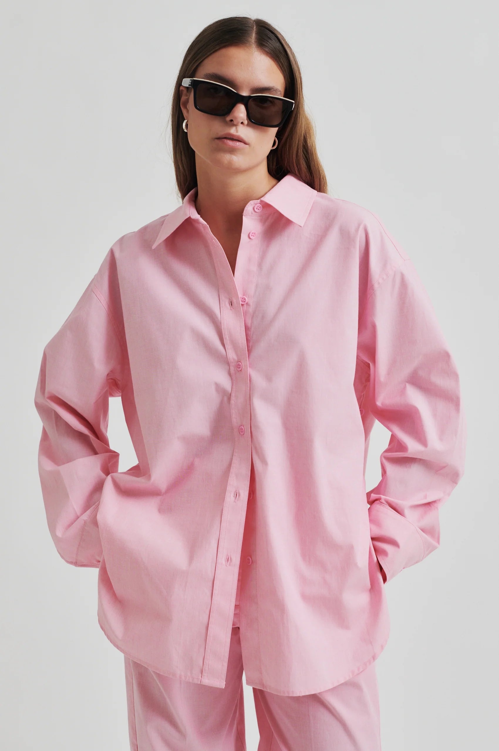 Second Female Lucine Shirt - Pink Cosmos