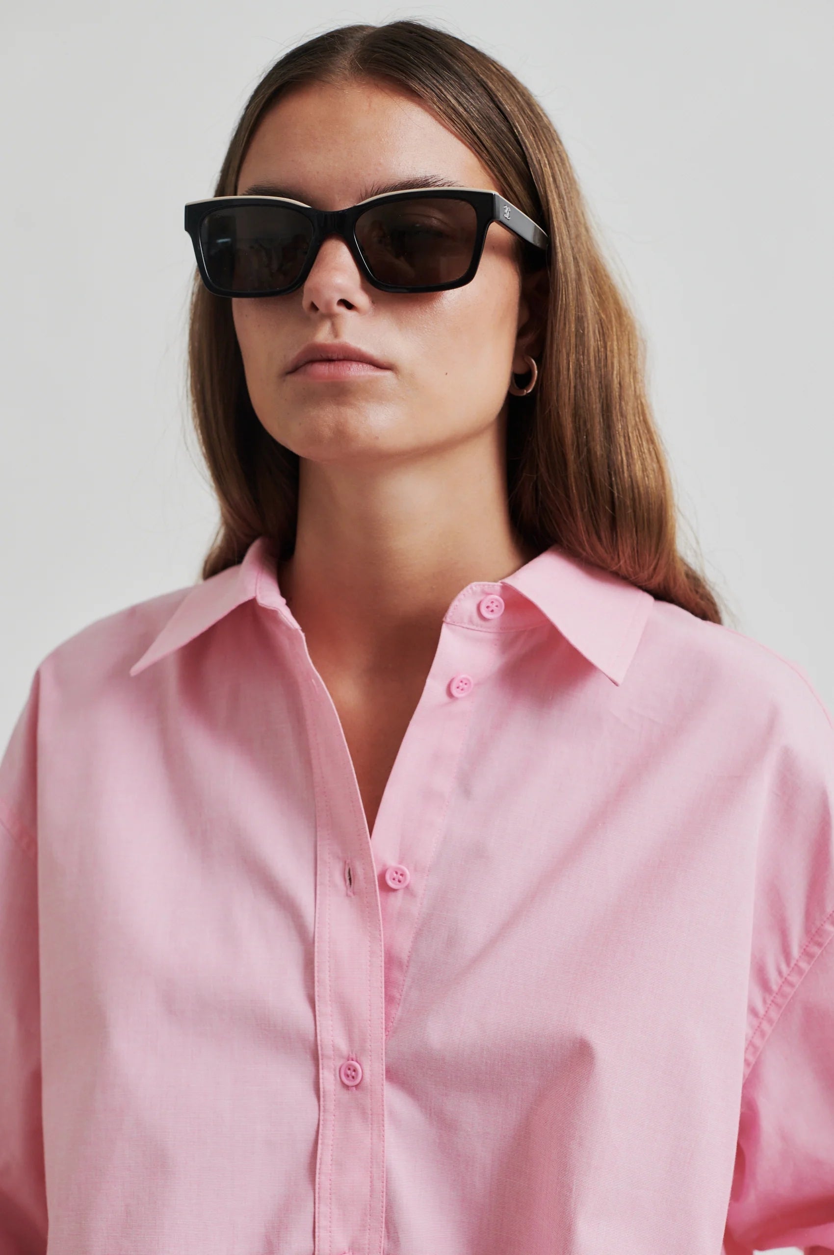 Second Female Lucine Shirt - Pink Cosmos