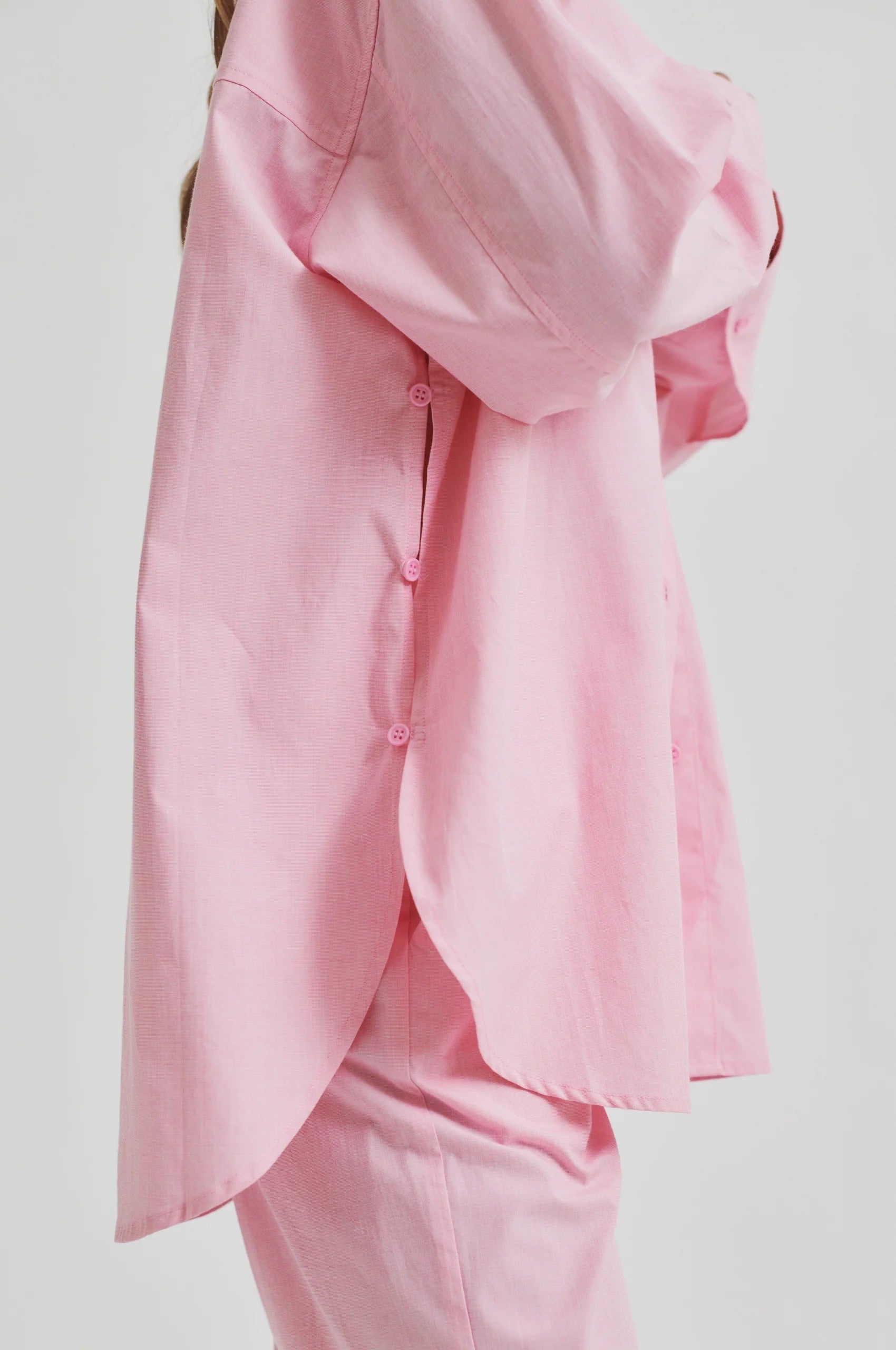 Second Female Lucine Shirt - Pink Cosmos