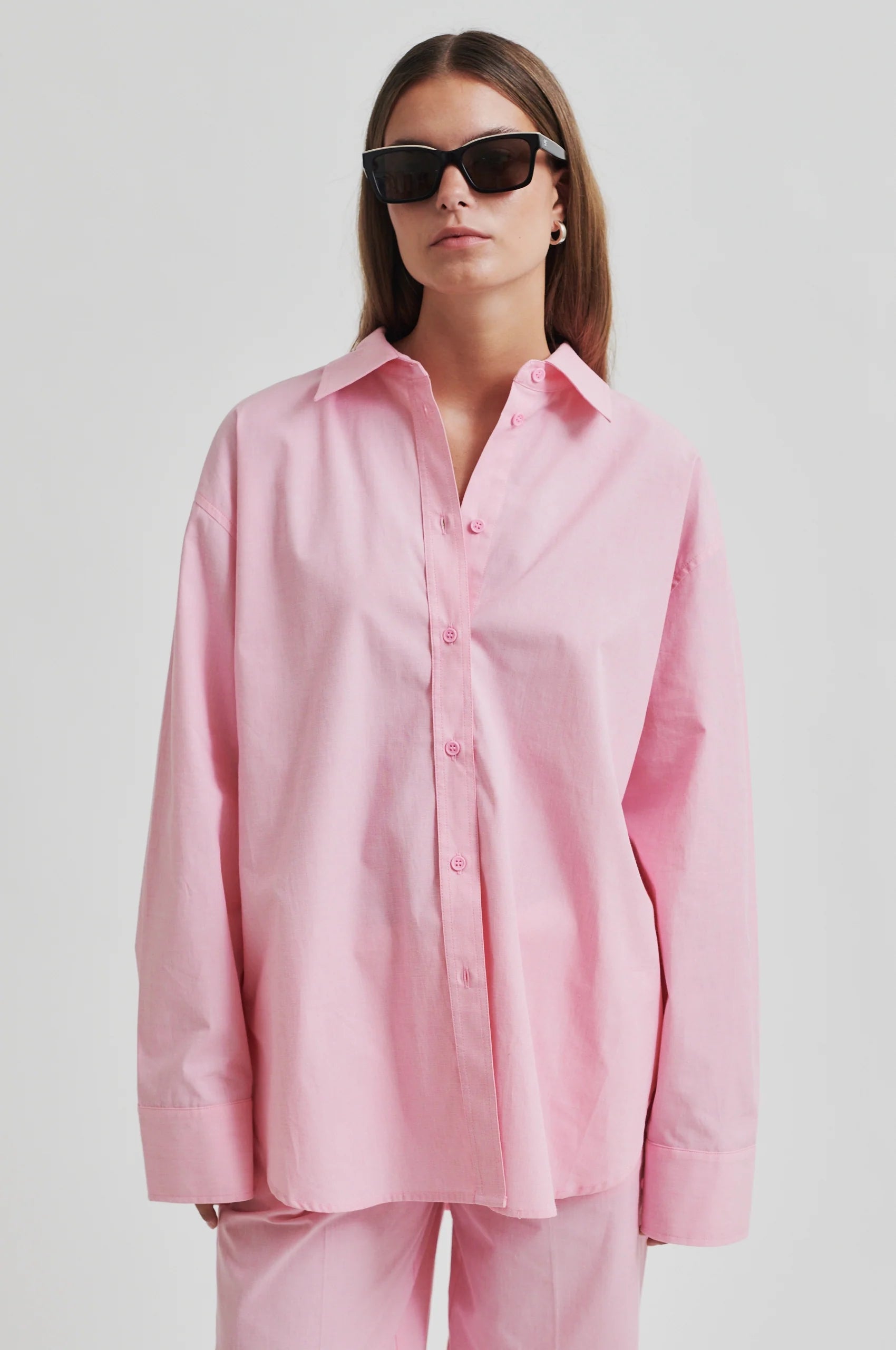 Second Female Lucine Shirt - Pink Cosmos