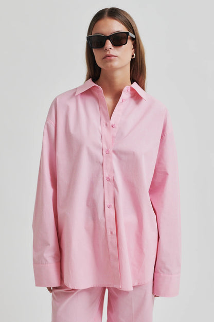 Second Female Lucine Shirt - Pink Cosmos