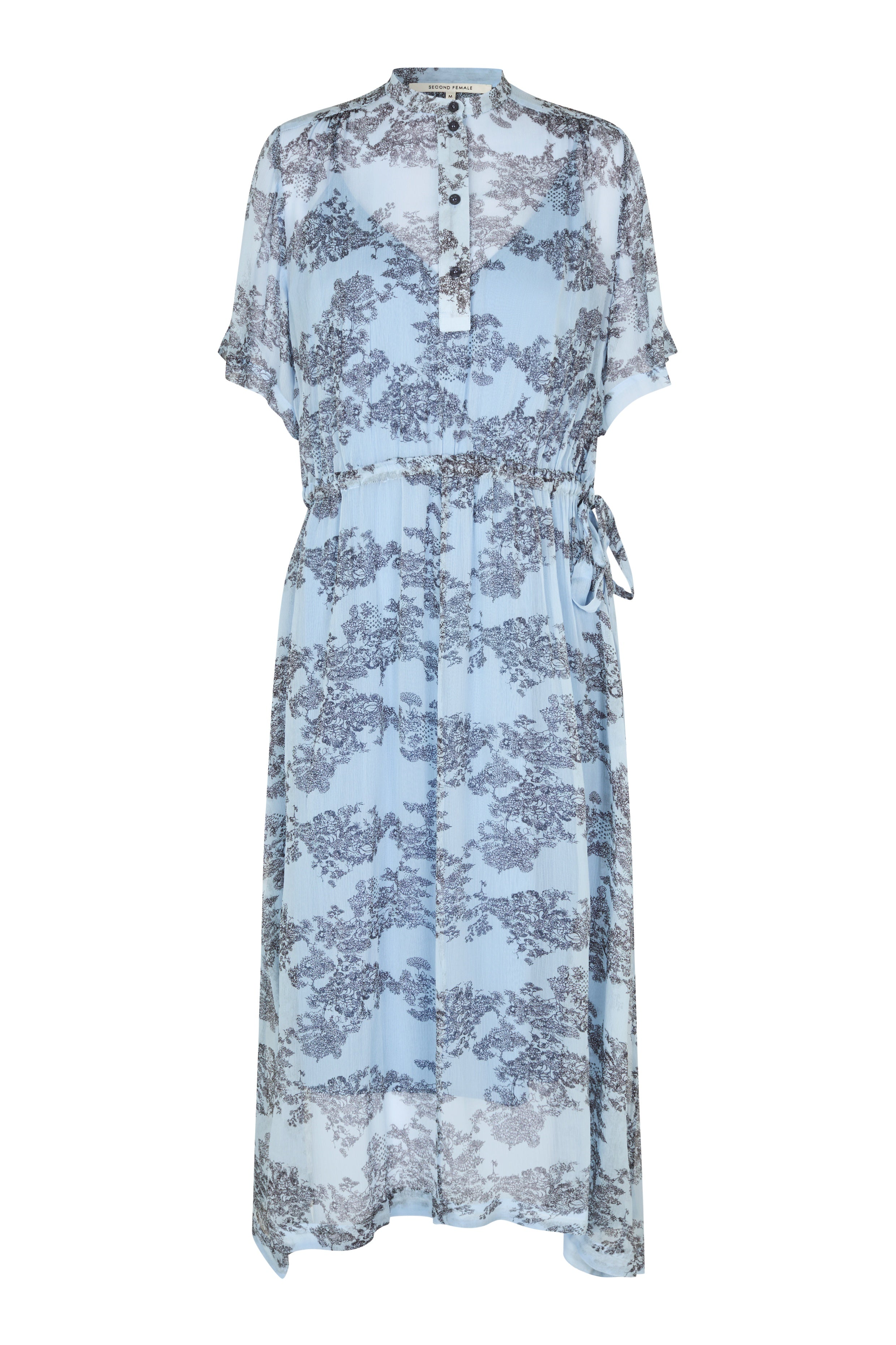Second Female Maje Dress - Cashmere Blue