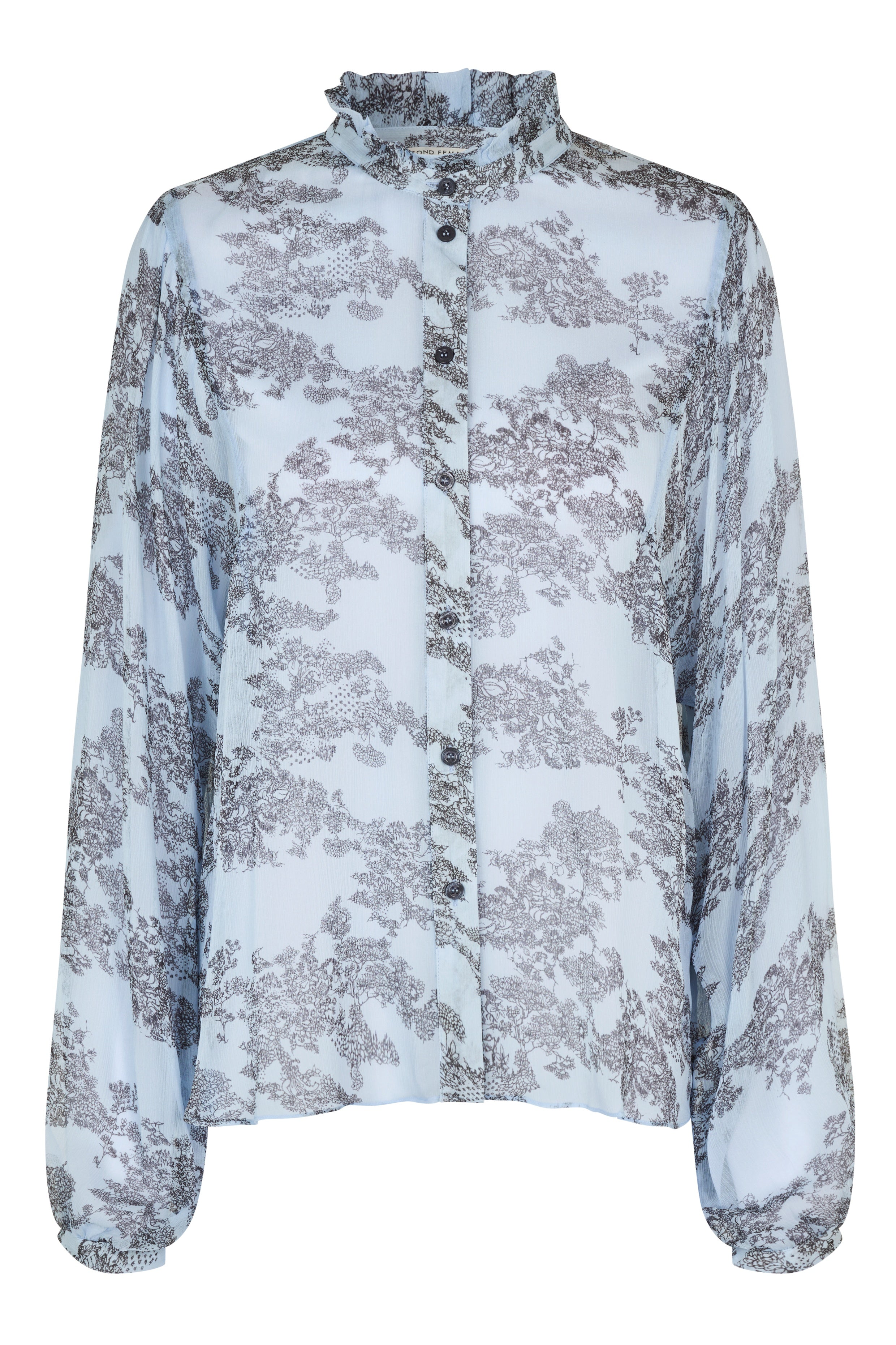 Second Female Maje Shirt - Cashmere Blue