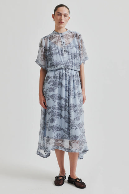 Second Female Maje Dress - Cashmere Blue