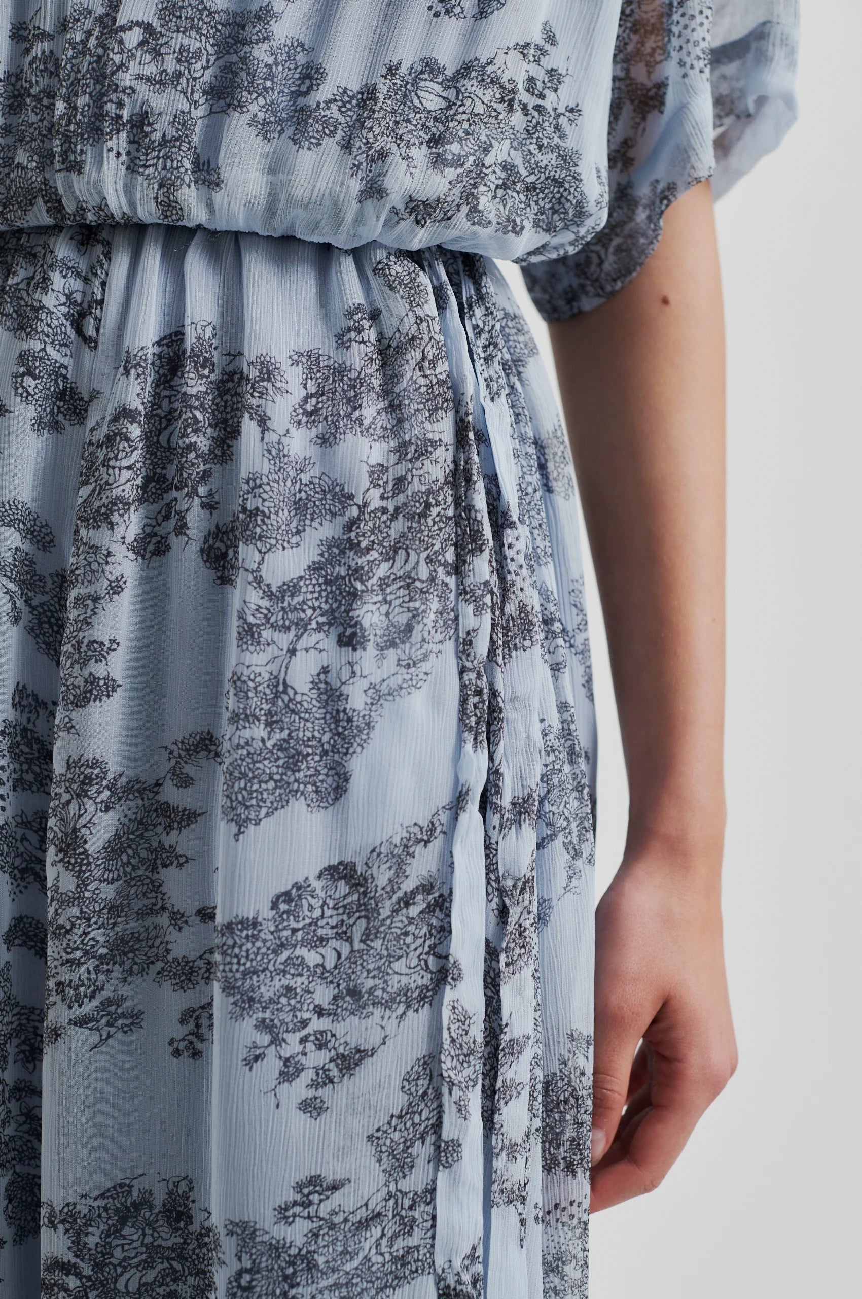 Second Female Maje Dress - Cashmere Blue