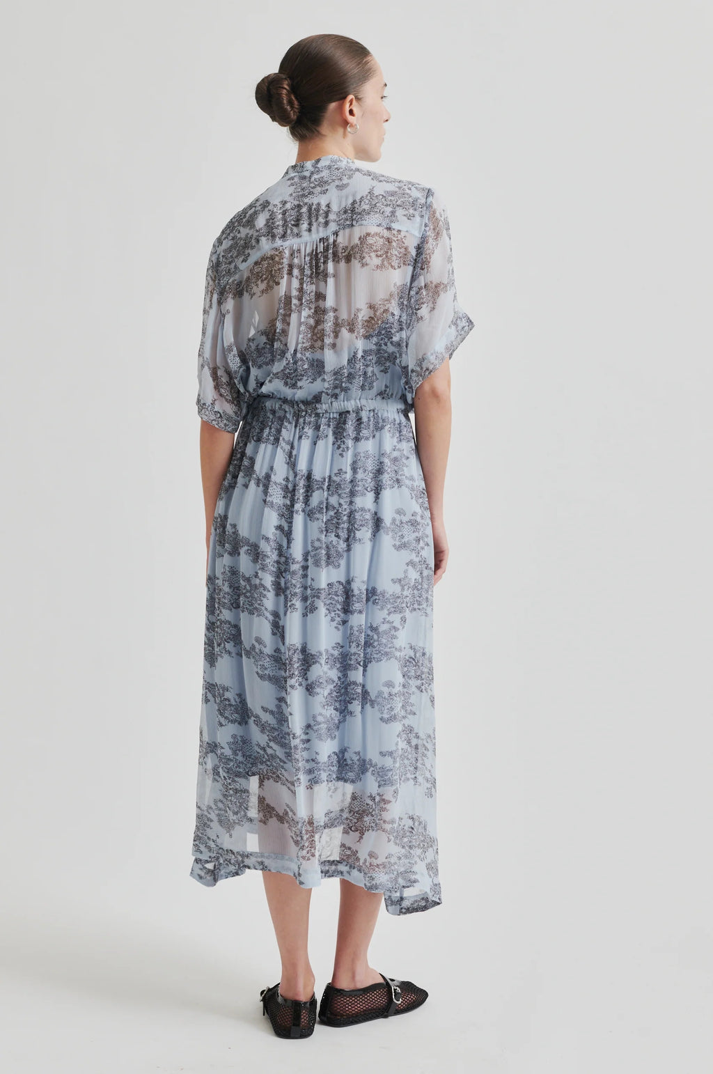 Second Female Maje Dress - Cashmere Blue