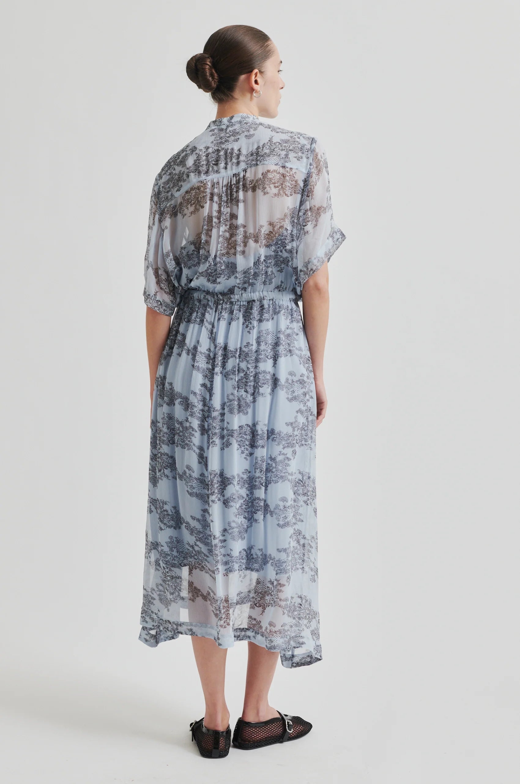 Second Female Maje Dress - Cashmere Blue