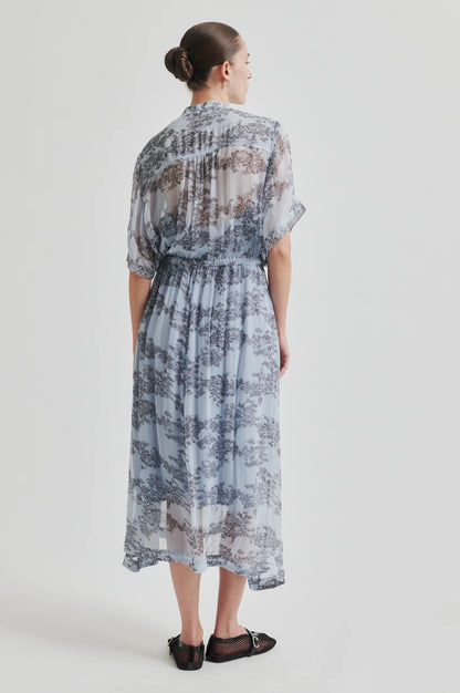 Second Female Maje Dress - Cashmere Blue