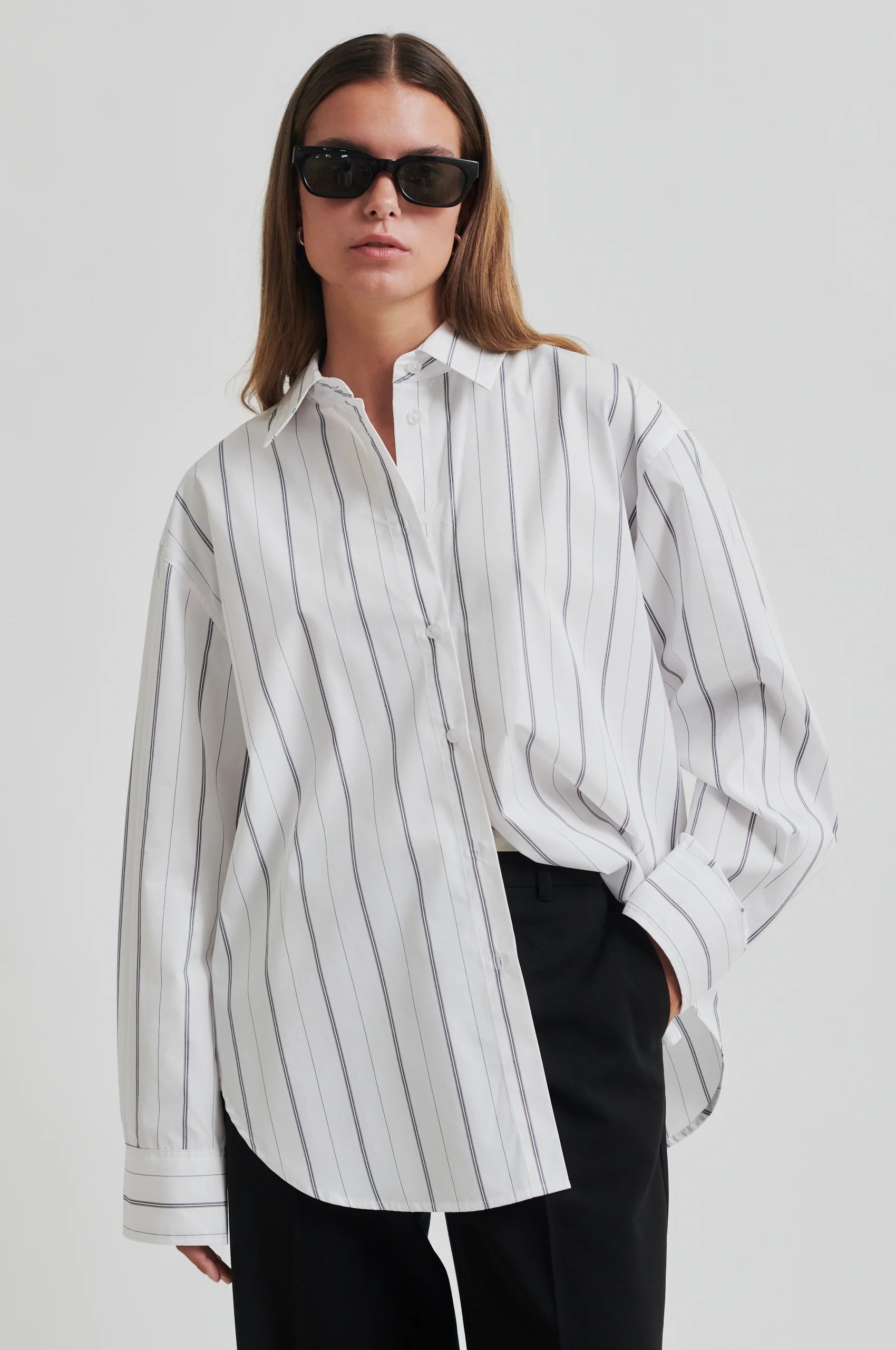 Second Female Milford Shirt - White
