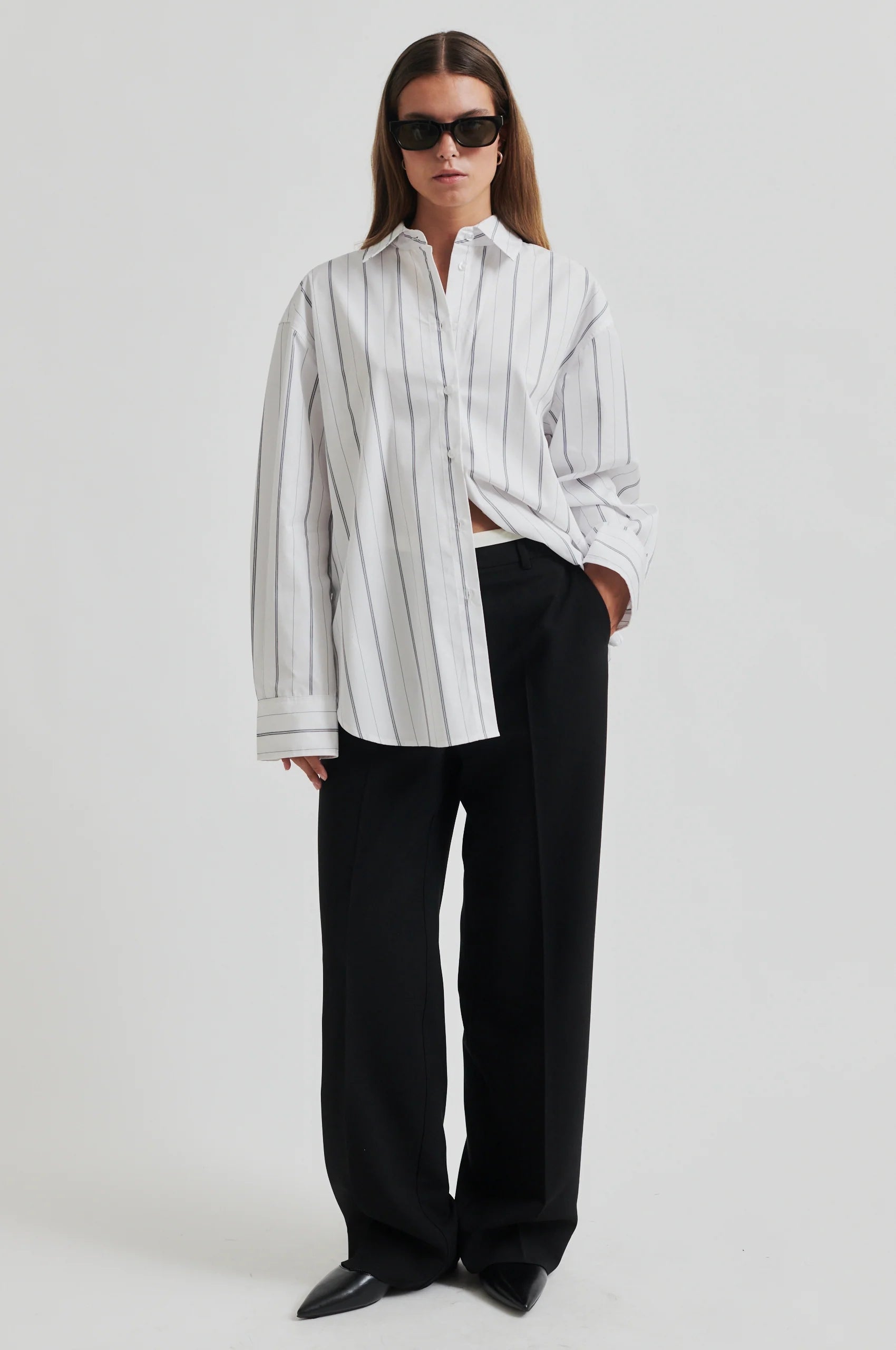 Second Female Milford Shirt - White