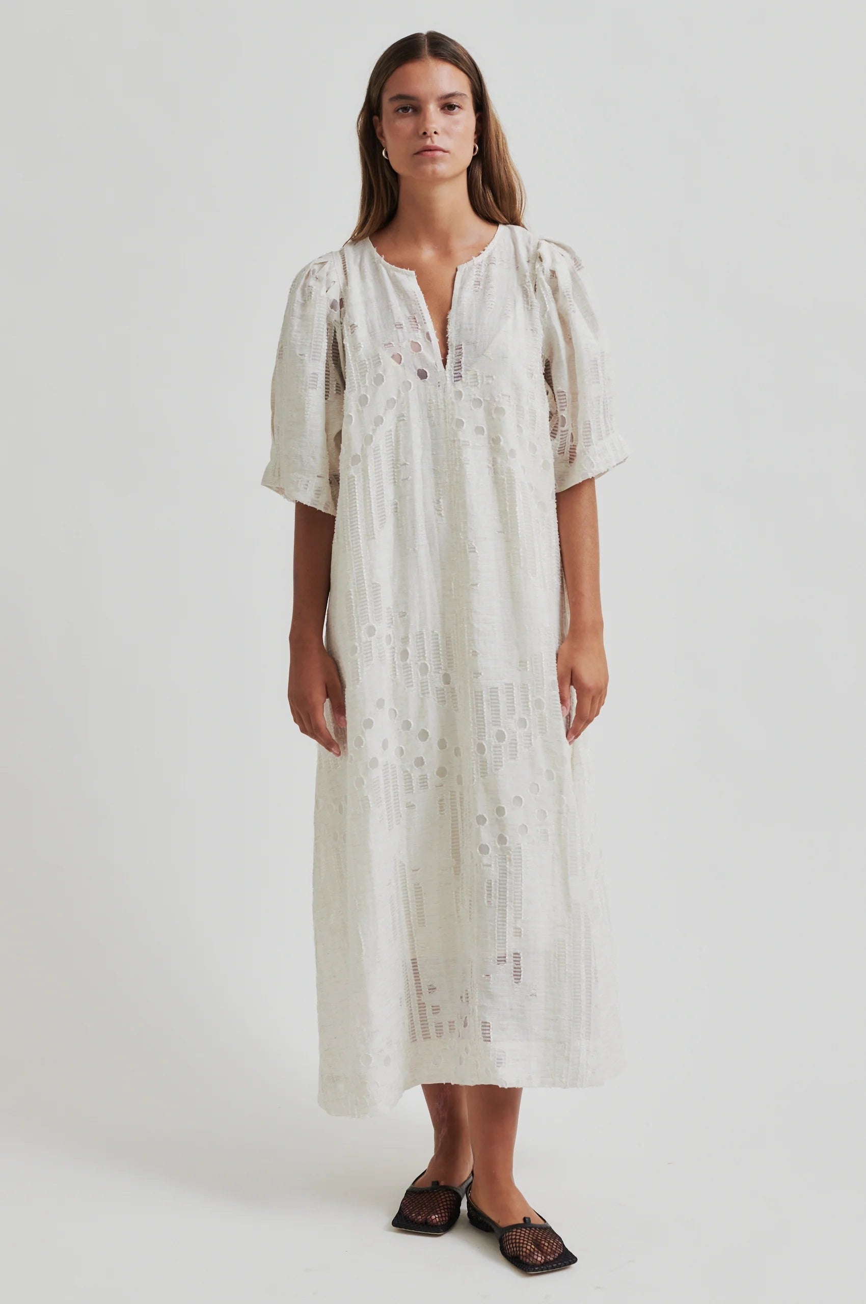 Second Female Nete Dress - Coconut Milk