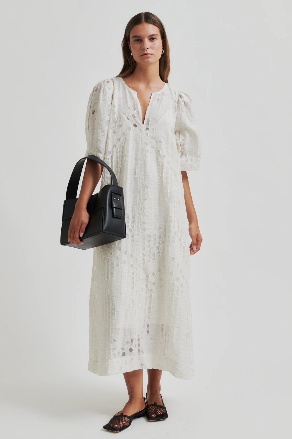 Second Female Nete Dress - Coconut Milk