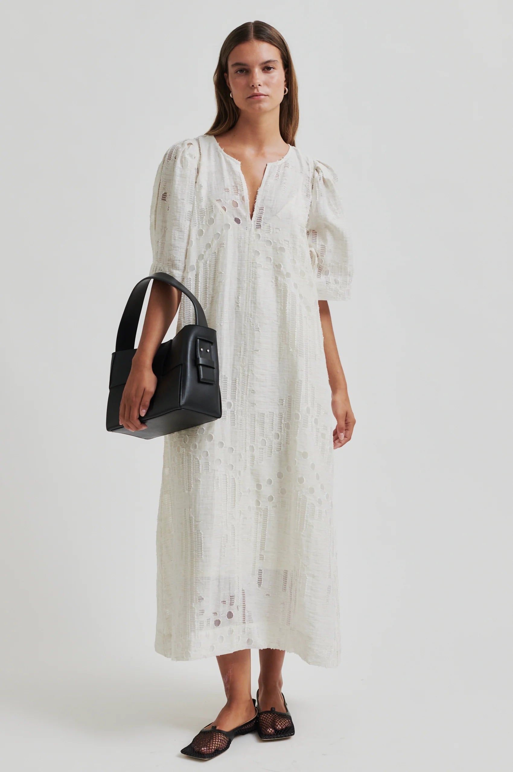Second Female Nete Dress - Coconut Milk