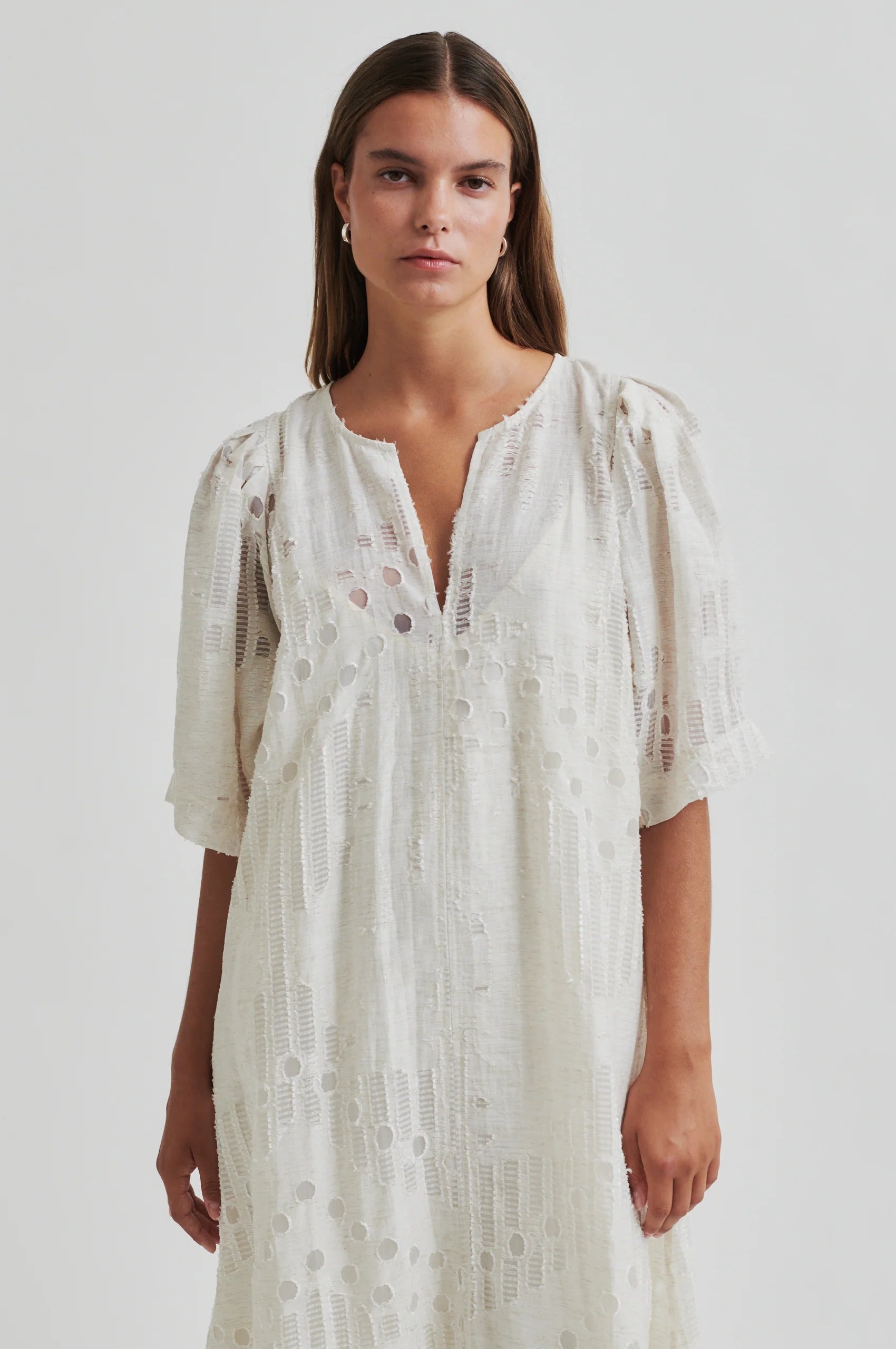 Second Female Nete Dress - Coconut Milk