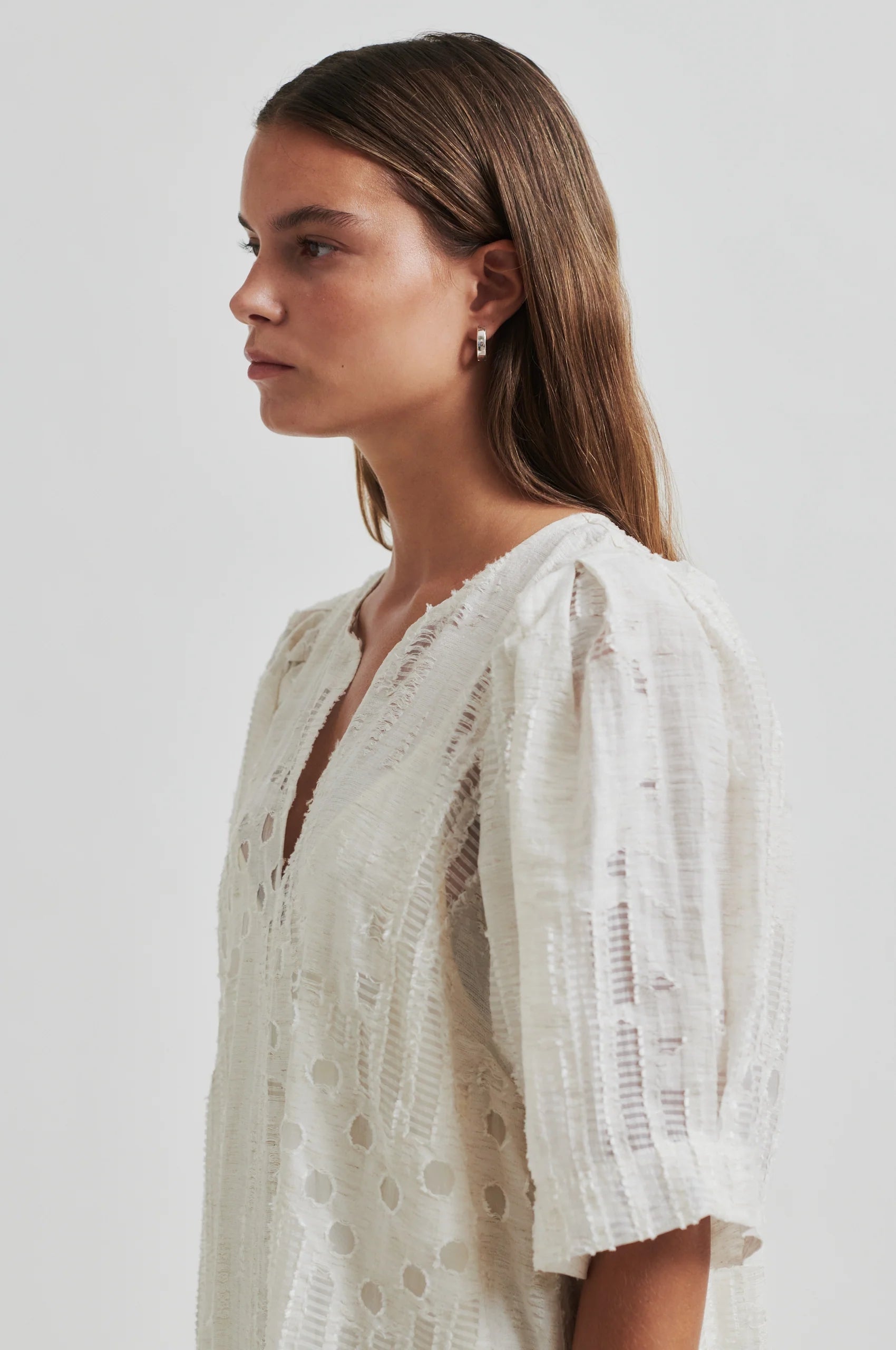 Second Female Nete Dress - Coconut Milk