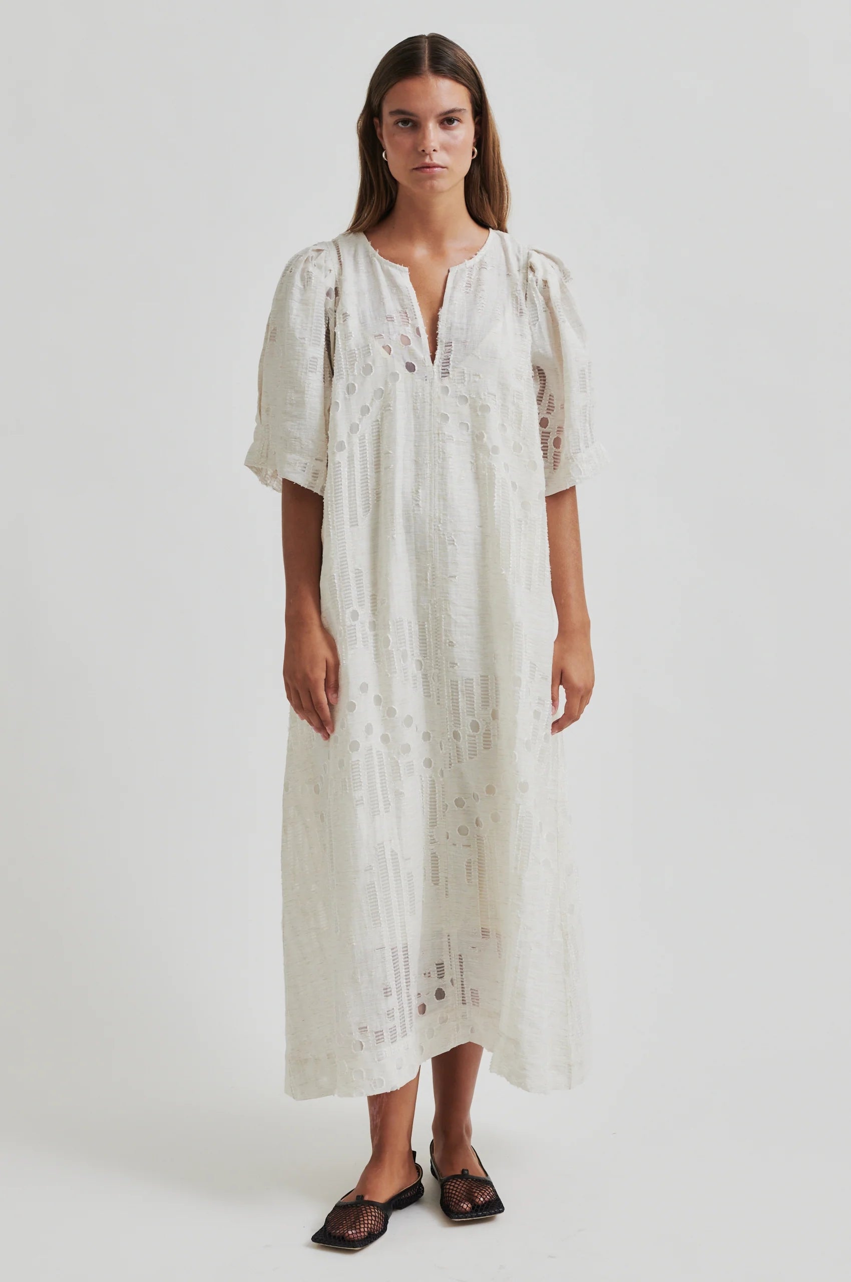 Second Female Nete Dress - Coconut Milk