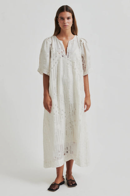 Second Female Nete Dress - Coconut Milk