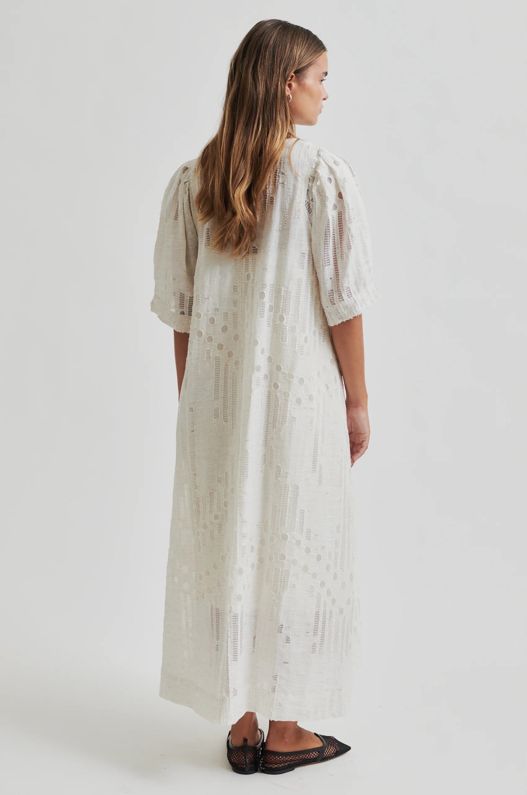 Second Female Nete Dress - Coconut Milk