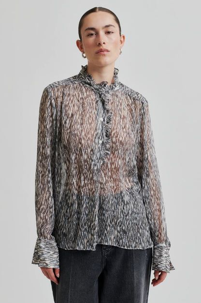 Second Female Rush Blouse - Black