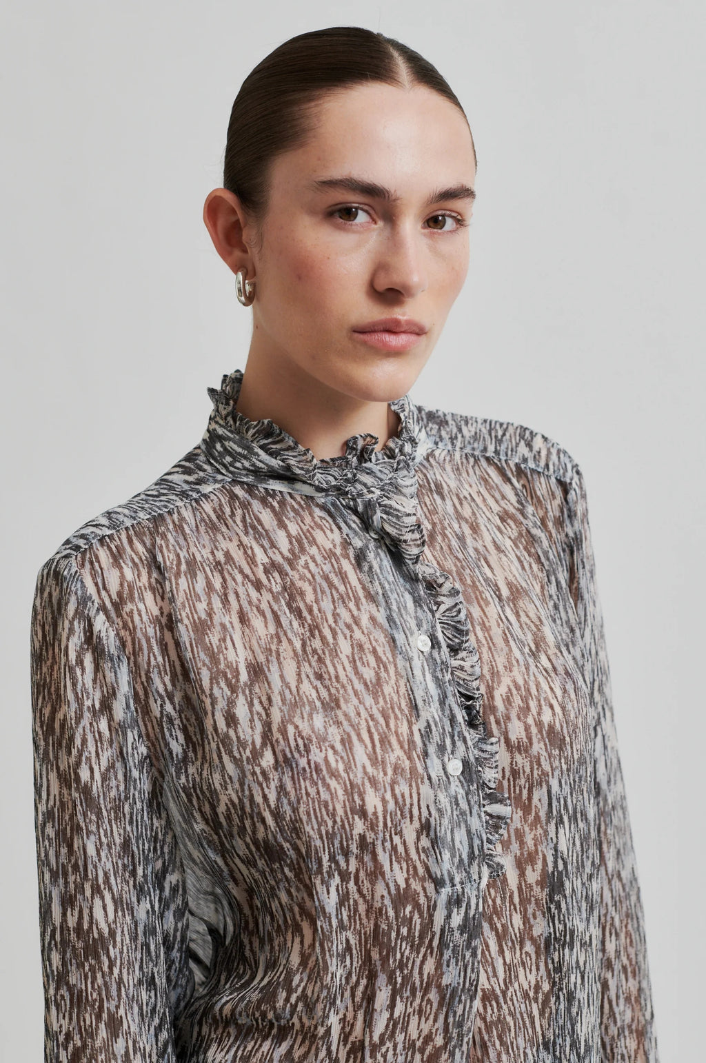 Second Female Rush Blouse - Black