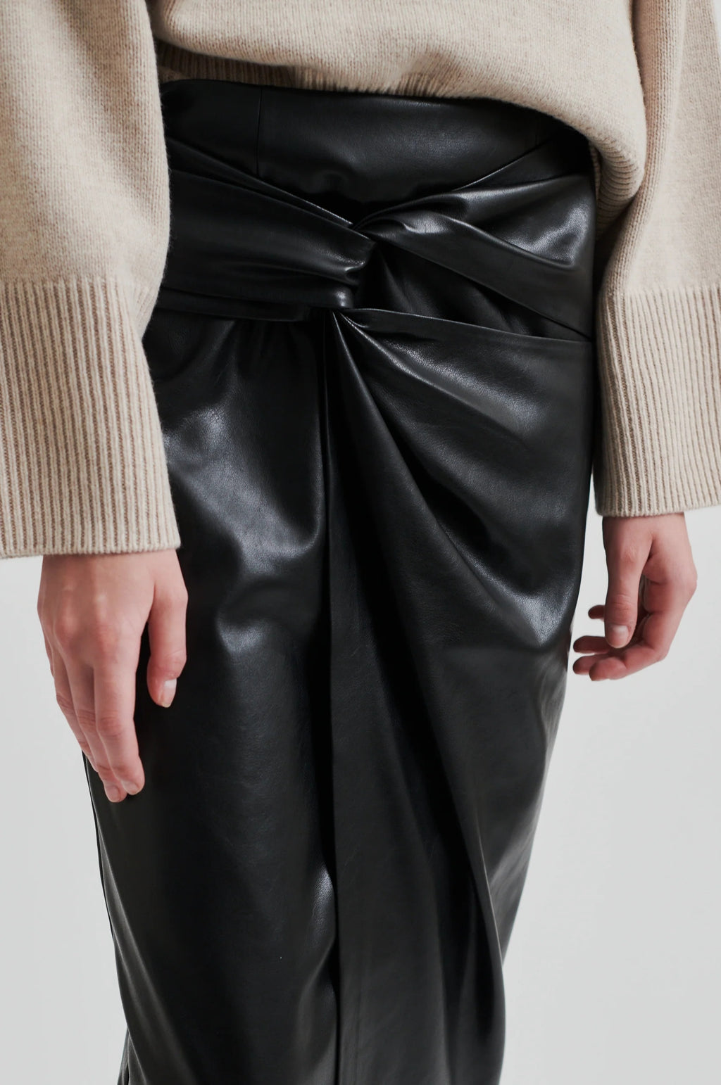 Second Female Seema New Skirt - Black