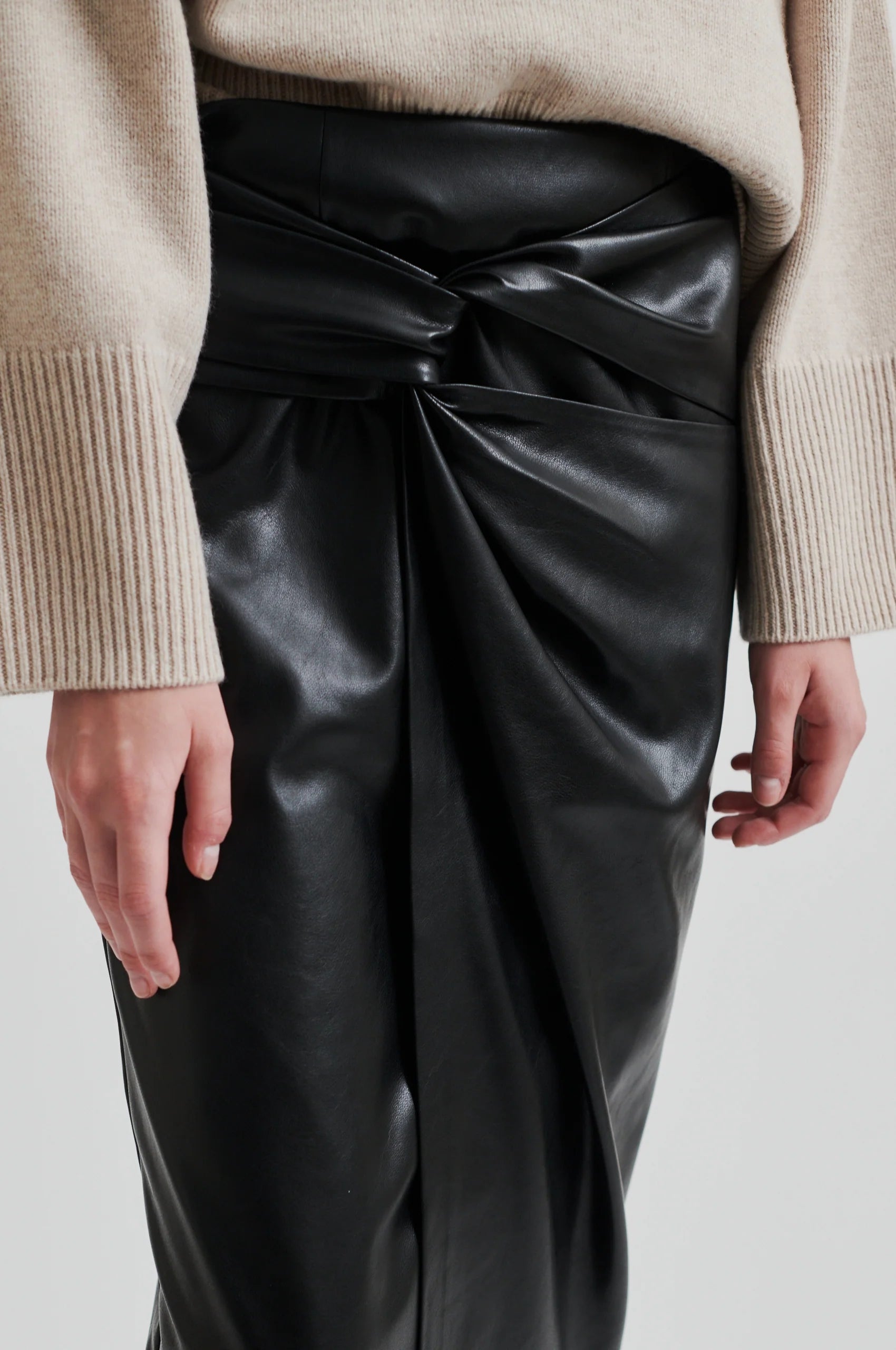 Second Female Seema New Skirt - Black